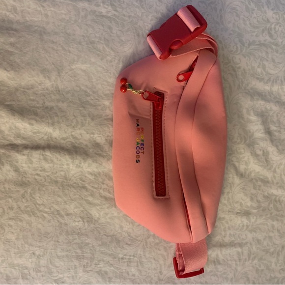 Marc Jacobs Pink and Red Belt Bag - Picture 1 of 3